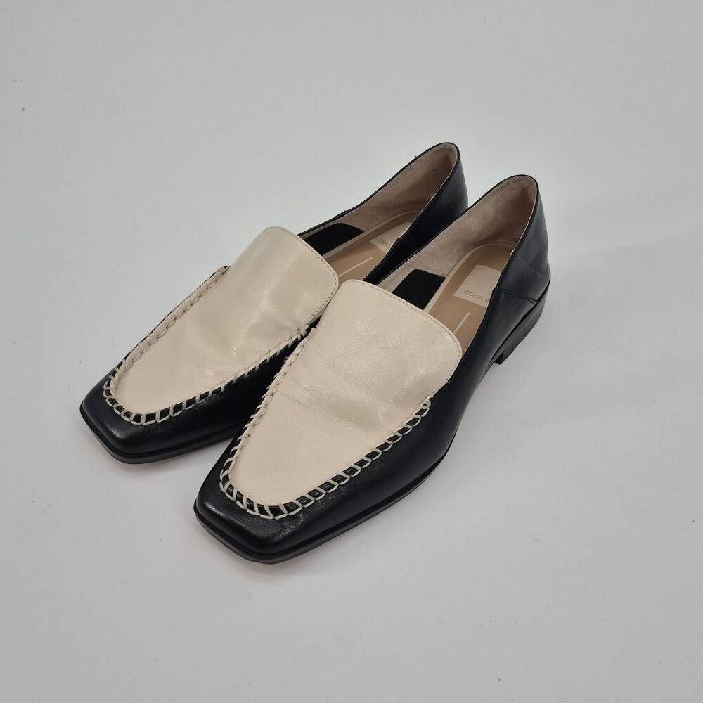 Dolce Vita BENY Slip-ons Leather Loafer Flats Women's Size 8